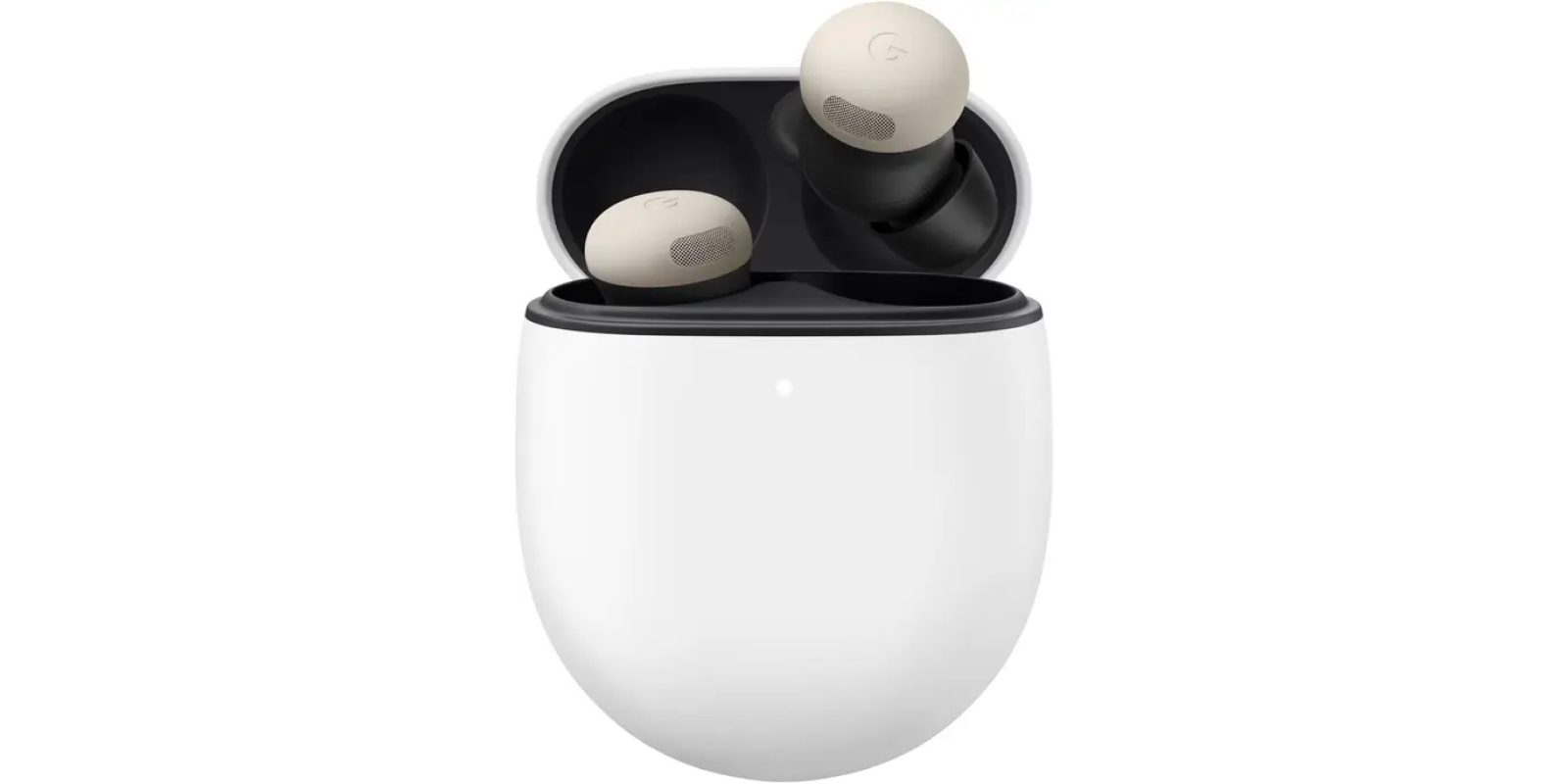 Well - Google Pixel Buds Pro 2 Porcelain-