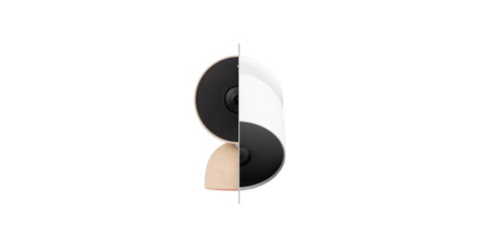 Well - Google Nest Cam Indoor (Wired)-