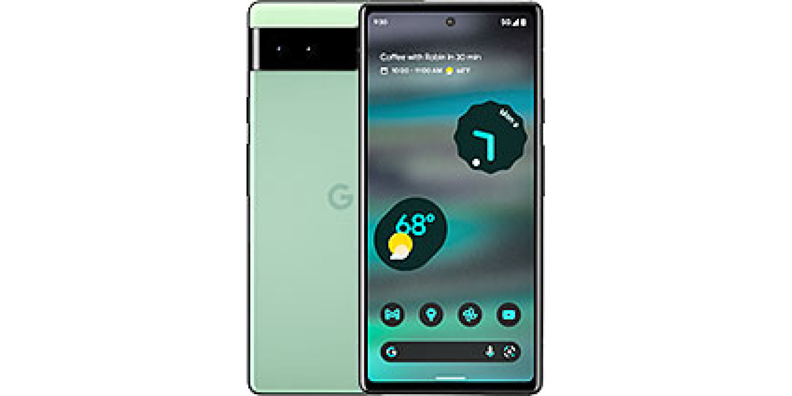 Well - Google Pixel 6a-